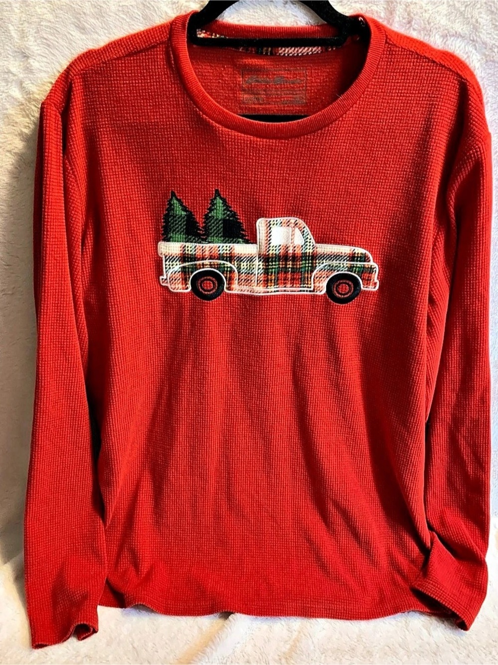 Eddie Bauer Plaid Holiday Pajama Set